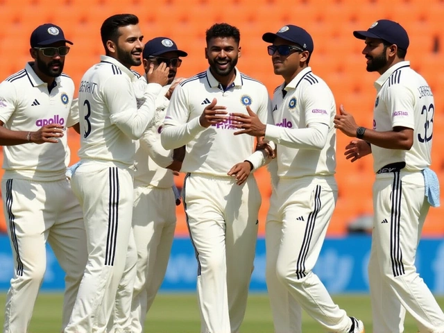 भारत ने पहला टेस्ट जीतकर 140 रन से इन्शियन, जडेजा सर्वश्रेष्ठ